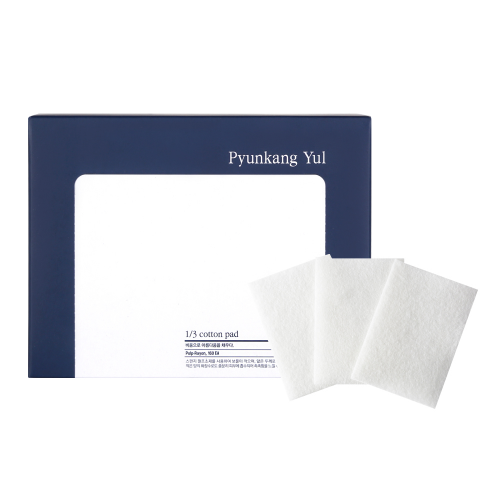 1/3 cotton pad 160ea (Pulp-Rayon)