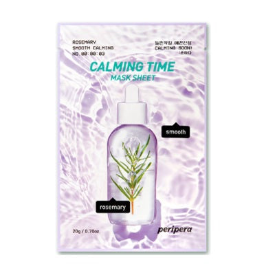 Calming Time Mask Sheet 03 Rosemary Smooth Calming