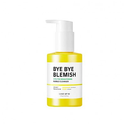 BYE BYE BLEMISH VITA TOX BRIGHTENING BUBBLE CLEANSER 120g