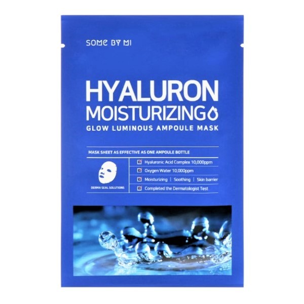 Hyaluron Moisturizing Glow Luminous Ampoule Mask 1ea