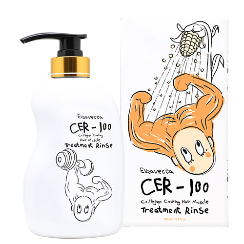 CER-100 Collagen Coating Hair Muscle Treatment Rinse 500ml