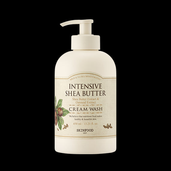 Intensive Shea Butter Cream Wash 450ml