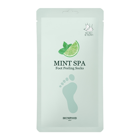 Mint Spa Foot Peeling Socks(20g*2ea)