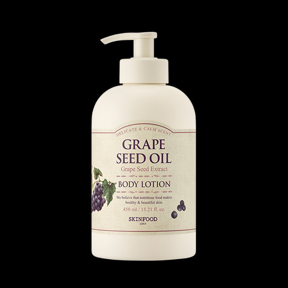 GRAPE SEED OIL BODY LOTION 450ml