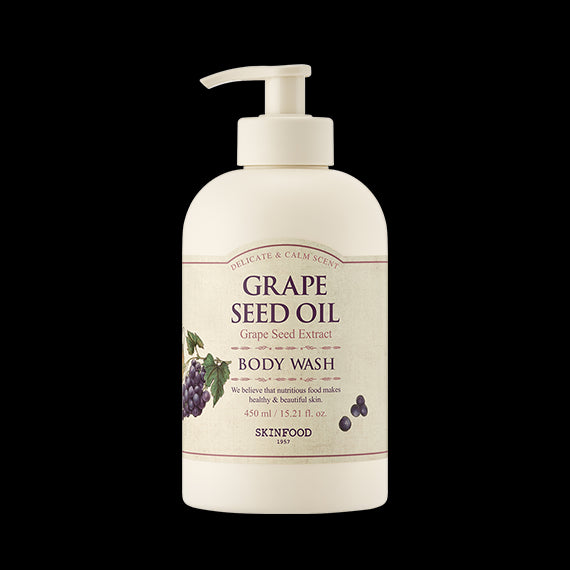 GRAPE SEED OIL BODY WASH 450ml