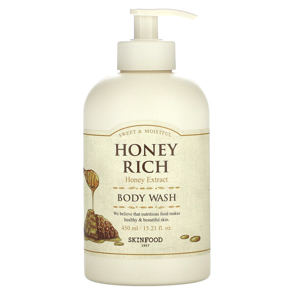 Honey Rich Body Wash 450ml