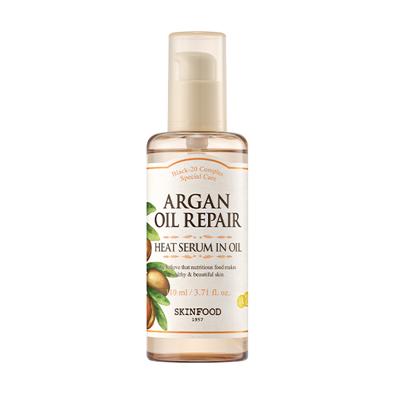 ARGAN OIL REPAIR PLUS HEAT SERUM IN OIL 110ml