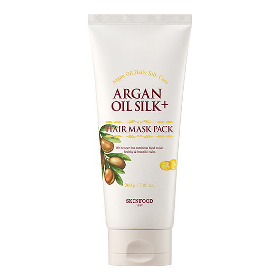 Argan Oil Silk Plus Hair Mask pack (200g)