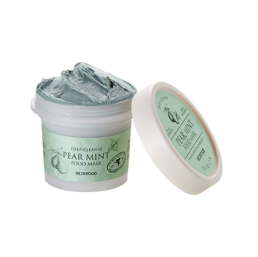 Pear Mint Food Mask 120g