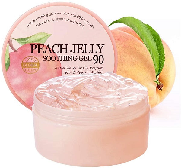 (US) PEACH JELLY SOOTHING GEL 300ml