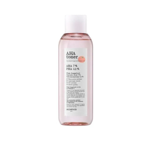 PINK GRAPEFRUIT AHA TONER 150ml