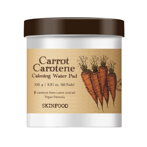 Carrot Carotene Calming Water Pad 60EA