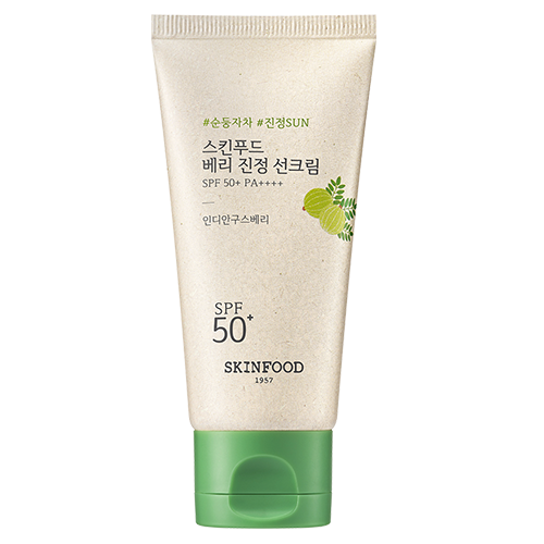 Berry soothing sun cream 50ml