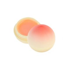 Mini Peach Lip Balm