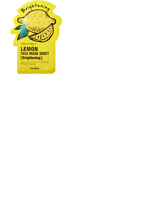 I`m REAL Lemon Mask Sheet Brightening