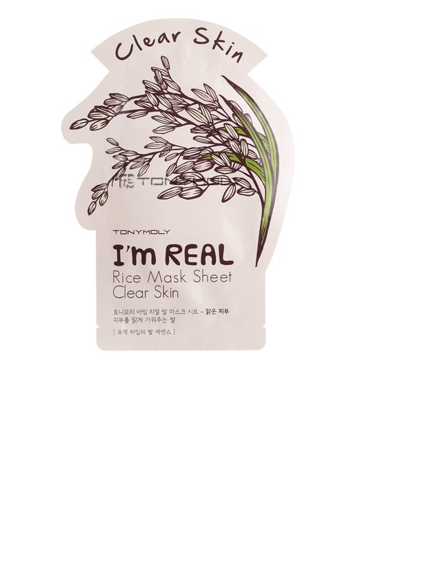 I`m REAL Makgeoli Mask Sheet Skin Purtifying