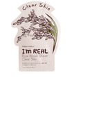 I`m REAL Rice Mask Sheet Clear Skin