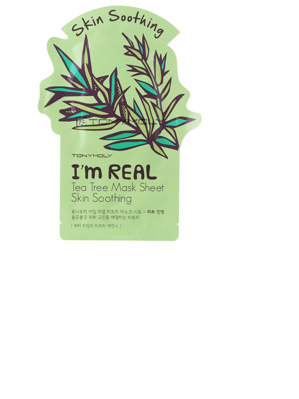 I`m REAL Tea Tree Mask Sheet Skin Soothing