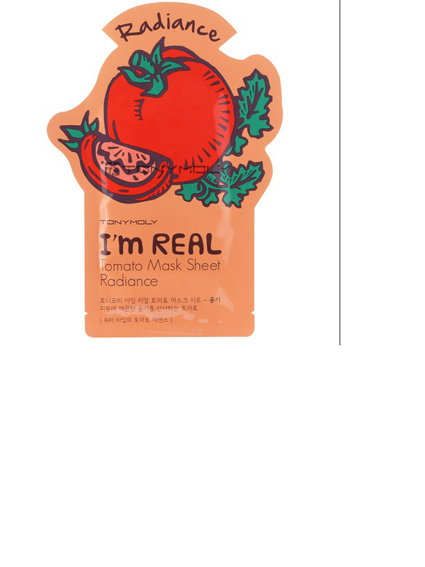 I`m REAL Tomato Mask Sheet Radiance