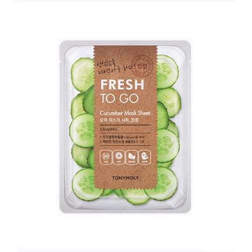 Tony Moly Fresh To Go Cucumber Mask Sheet 22g