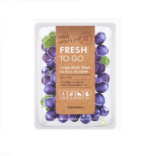 Tony Moly Fresh To Go Grape Mask Sheet