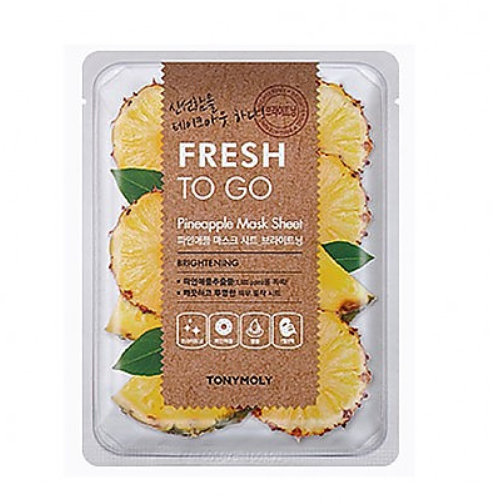 Tony Moly Fresh To Go Pineapple Mask Sheet