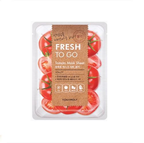 Tony Moly Fresh To Go Tomato Mask Sheet