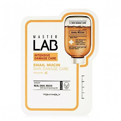 Master Lab Mask Sheet