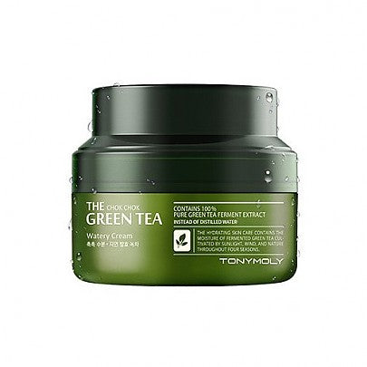 The Chok Chok Green Tea Watery Cream 60ml