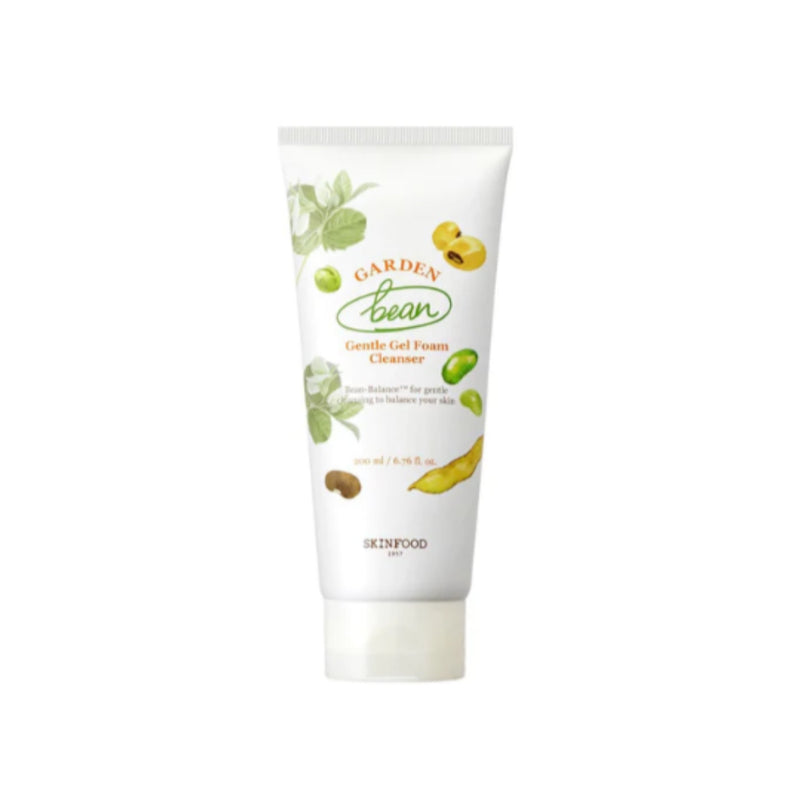 Garden Bean Gentle Gel Foam Cleanser 200ml