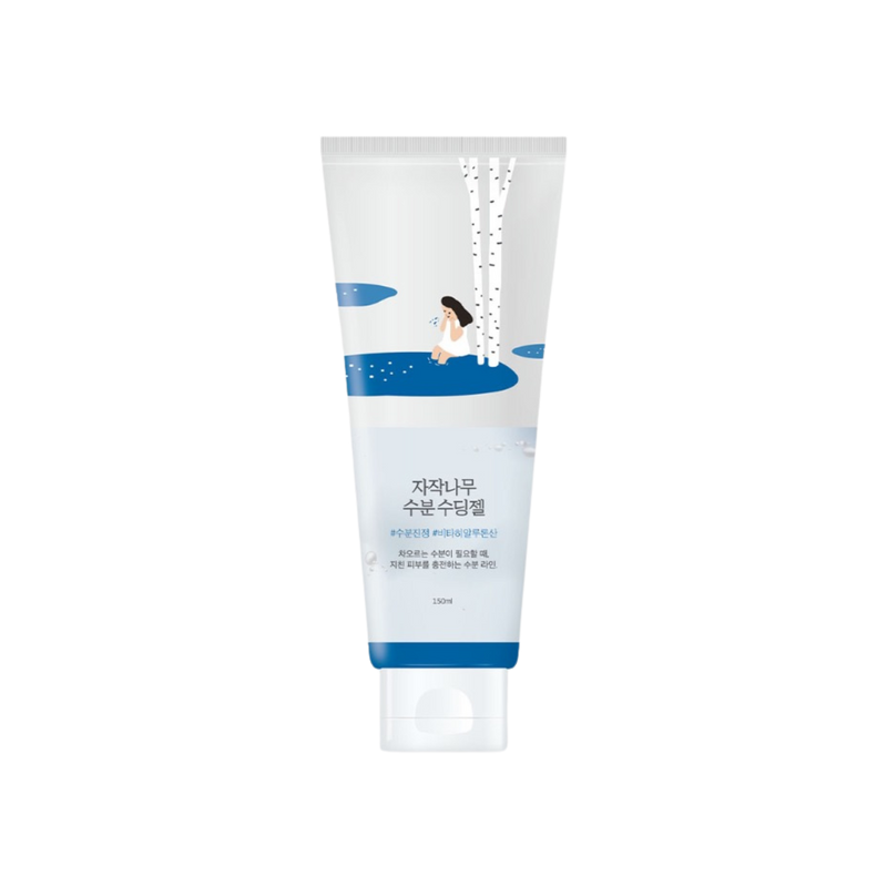 Birch water soothing gel  150 ml