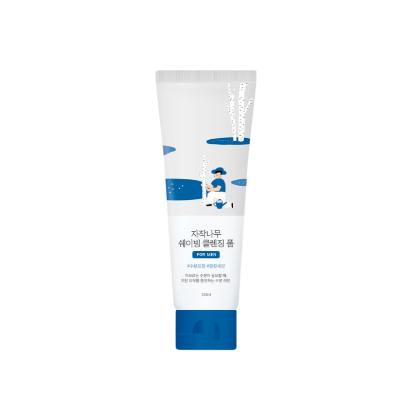 Foreman Birch Shaving Cleansing Foam 120 ml