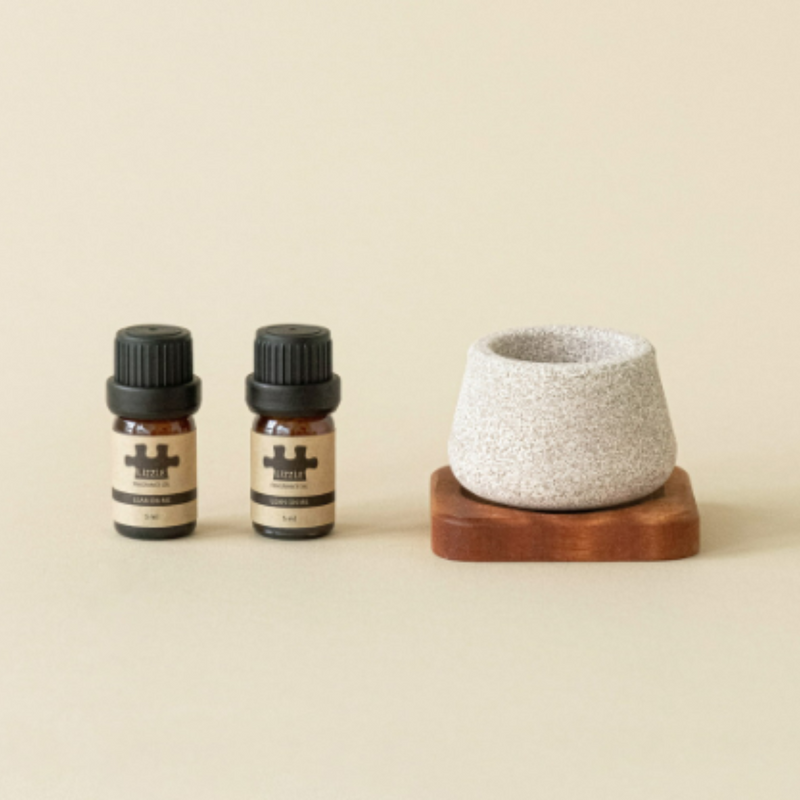 LIZZLE DIATOMOTOPOD DIFFUSER SET