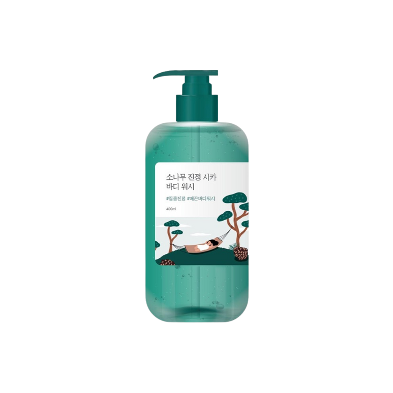 Pine soothing Cica body wash 400ml