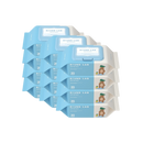 Baby Mild Wipes 20 Sheets (12 Pack)