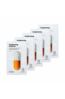 Dr.Jart+ BRIGHTENING SOLUTION Sheet Mask 1Sheet, 5 Sheet