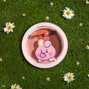 The Crème Shop BT21 COOKY Ultra-Pigmented Eyeshadow Trio - Bubblegum Pop