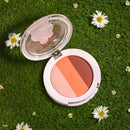 The Crème Shop BT21 COOKY Ultra-Pigmented Eyeshadow Trio - Bubblegum Pop