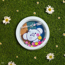 The Crème Shop BT21 KOYA Ultra-Pigmented Eyeshadow Trio - Blueberry Bon Bon