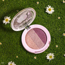 The Crème Shop BT21 MANG Ultra-Pigmented Eyeshadow Trio - Grape Jelly Bean