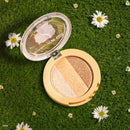 The Crème Shop BT21 Baby RJ Ultra-Pigmented Eyeshadow Trio - Golden Lolly