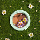 The Crème Shop BT21 SHOOKY Ultra-Pigmented Eyeshadow Trio - Cookies & Creme