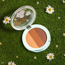The Crème Shop BT21 SHOOKY Ultra-Pigmented Eyeshadow Trio - Cookies & Creme
