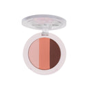 The Crème Shop BT21 COOKY Ultra-Pigmented Eyeshadow Trio - Bubblegum Pop