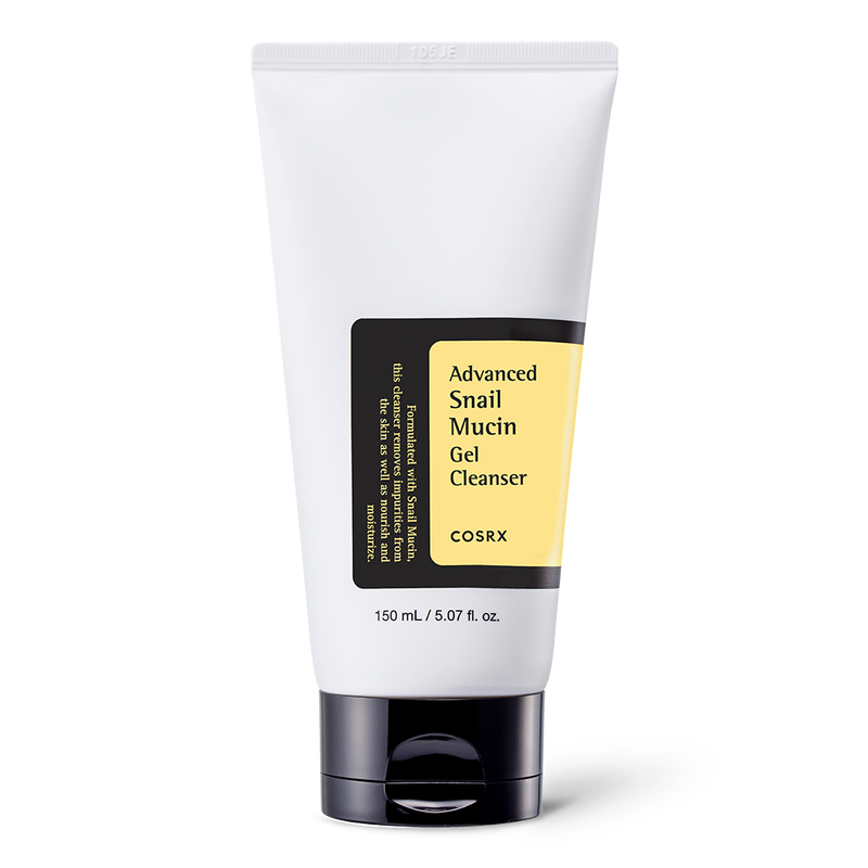 Advanced Snail Mucin Power Gel Cleanser 150ml