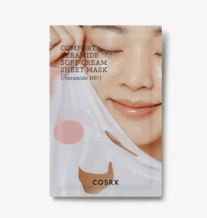 Balancium Comfort Ceramide Soft Cream Sheet Mask