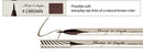 CLIO Sharp So Simple Pen Liner Black, Brown