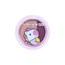 The Crème Shop BT21 MANG Ultra-Pigmented Eyeshadow Trio - Grape Jelly Bean