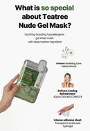MEDIHEAL Tea Tree Nude Gel Mask 1Pcs, 1Box(10Pcs)