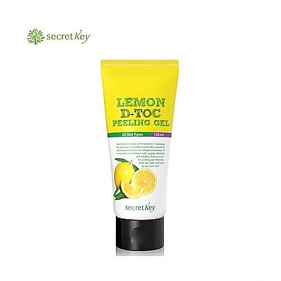 Lemon Sparkling Peeling Gel 120ml